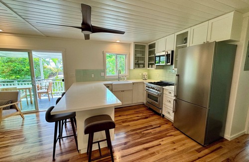 Kamuela House | 2 bedroom home minutes to world class beaches, surf, scuba, snorkeling & golf!