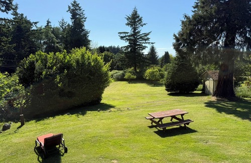 Lummi Island House | 2-Bedroom Home on Large Property - Walk to the Beach! No Cleaning Fee!