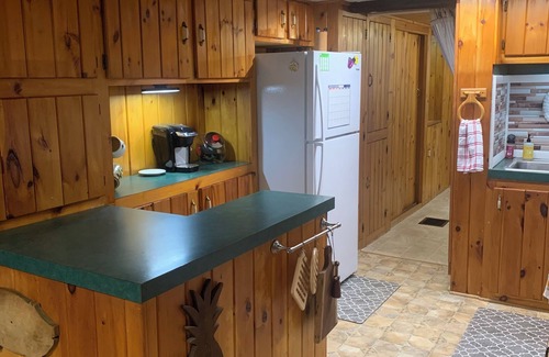 Camptown House | 2-bedroom home. Very spacious with creek access and fire pit. Close to game land