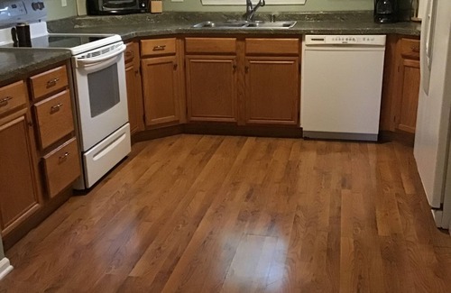Fishers House | 2 Bedroom home with fenced yard.