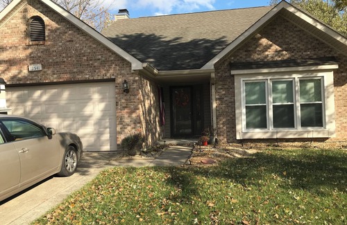 Fishers House | 2 Bedroom home with fenced yard.