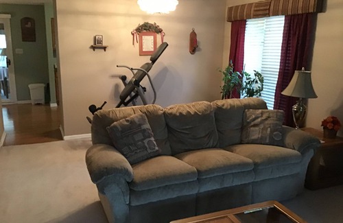 Fishers House | 2 Bedroom home with fenced yard.