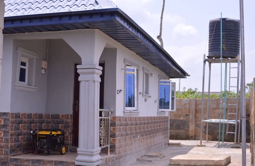 Ishara House | 2-Bedroom House in Abeokuta. Tradebybata Homes Around Funaab Alabata