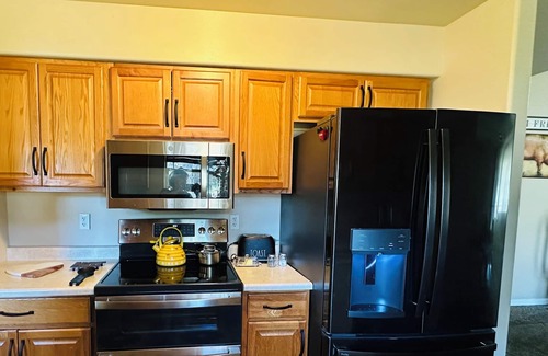 Worley House | 2-bedroom house in beautiful Worley with WiFi, AC. Start your getaway