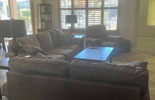 Festival Ranch House | 2-bedroom house in Buckeye. Shopping close by. Sun City Festival Communityn