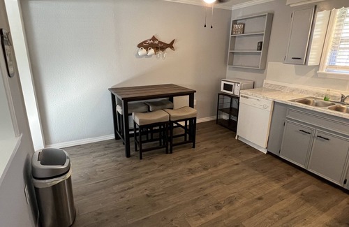 Higden House | 2-bedroom house in Higden with 24x30 covered parking for boats and lake toys!