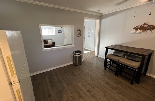 Higden House | 2-bedroom house in Higden with 24x30 covered parking for boats and lake toys!