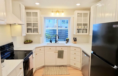 Idaho Falls House | 2-bedroom house in fantastic Idaho Falls with AC, WiFi