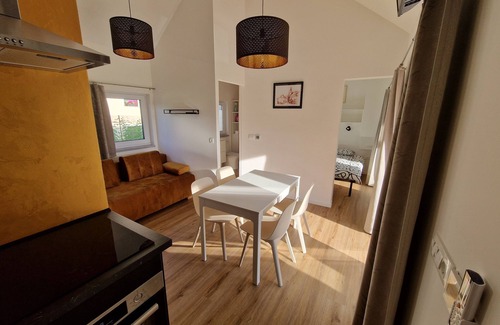 Mozirje House | 2-bedroom house, kitchen, sauna, wi-fi, TV, terrace, firepit, garden, parking.n
