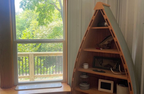Santa Fe House | 2 bedroom house near Mark Twain Lake on Salt River! WiFi and Boat parking!