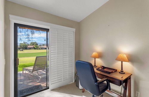 Palm Desert House | 2-bedroom house on golf course second fairway with WiFi and AC in Palm Desert