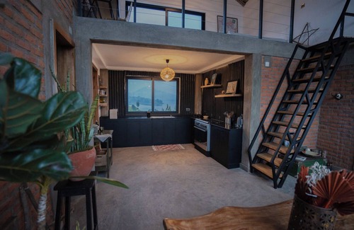 Gashaki House | 2 bedroom house overlooking Lake Ruhondo and the five volcanoes in Rwanda