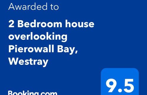 Pierowall House | 2 Bedroom house overlooking Pierowall Bay, Westray