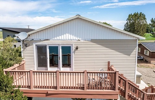 Elba House | 2 bedroom house overlooking Snake River
