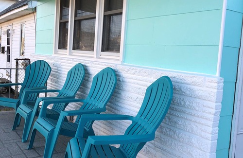 North Wildwood House | 2 Bedroom House only 3.5 blocks to Beach and Boardwalk