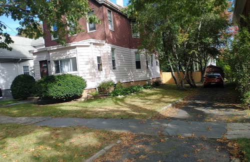 Ridgefield Park Apartment | 2 Bedroom House 30 Minutes to NY Large Fenced Yard and Parking