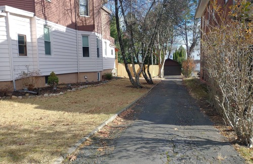 Ridgefield Park Apartment | 2 Bedroom House 30 Minutes to NY Large Fenced Yard and Parking