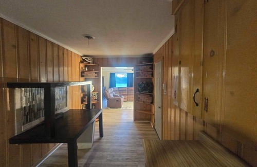 Lake Charles House | 2-bedroom house with WiFi, AC, heat, office. Central Lake Charles.