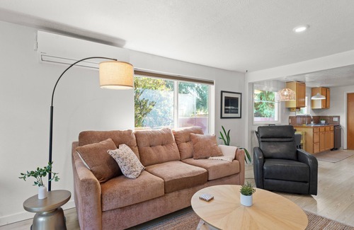 Hazelwood House | 2-bedroom house with AC in Portland, Off Street Parking!