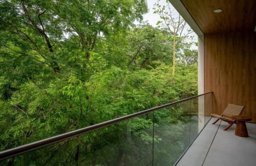 Nosara Apartment | 2-Bedroom Jungle View Penthouse with Pool & Jacuzzi