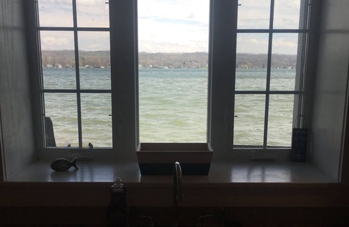 Geneseo House | 2 Bedroom Lake Level Condo on Conesus Lake
