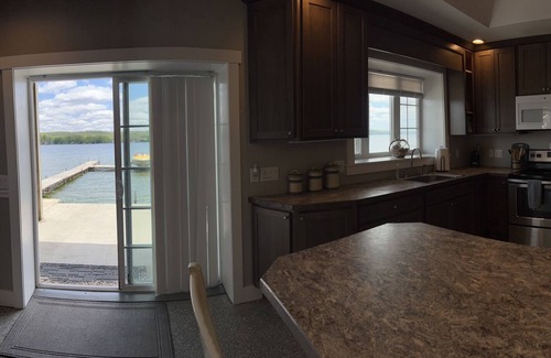 Geneseo House | 2 Bedroom Lake Level Condo on Conesus Lake