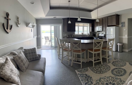 Geneseo House | 2 Bedroom Lake Level Condo on Conesus Lake