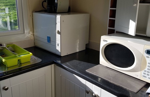 Bucks Cross Cabin | 2 bedroom lodge set in a family friendly holiday park