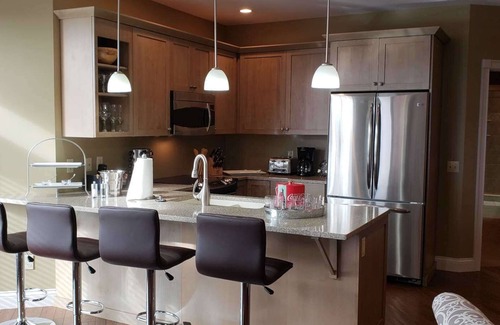 French Lick Condo | 2 Bedroom Loft across from Casino!