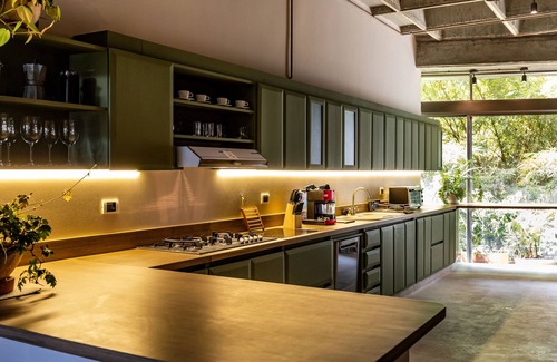 Lalinde Apartment | 2 bedroom loft pink area in Poblado