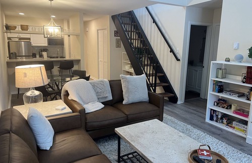 North Park City Apartment | 2 bedroom + loft w/AC close to it all!