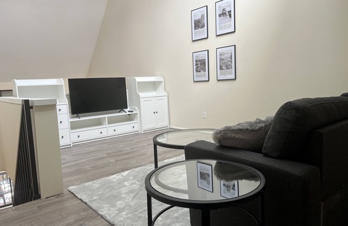 North Park City Apartment | 2 bedroom + loft w/AC close to it all!