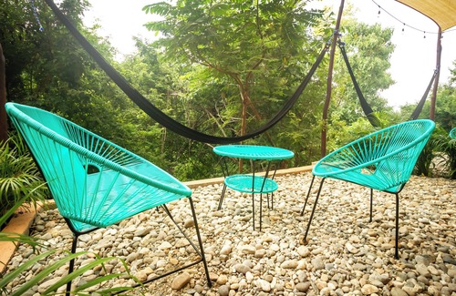 Mazunte Apartment | 2 bedroom loft with private garden