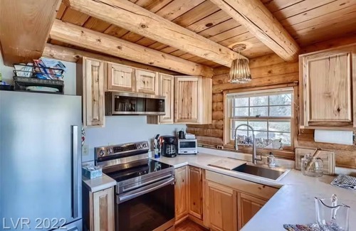 Goodsprings House | 2 Bedroom Log Home Near Las Vegas