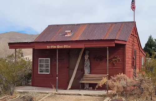 Goodsprings House | 2 Bedroom Log Home Near Las Vegas