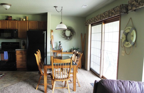 Eagle River Condo | 2 bedroom Lynx Lake condo in Eagle River WI