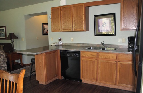 Eagle River Condo | 2 bedroom Lynx Lake condo in Eagle River WI