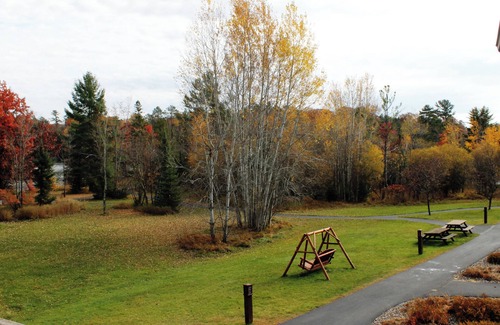 Eagle River Condo | 2 bedroom Lynx Lake condo in Eagle River WI