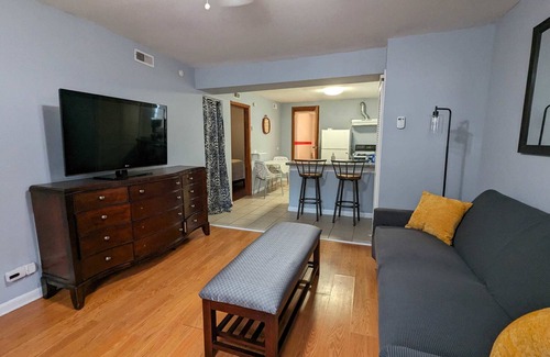 Near West Side Apartment | 2 Bedroom Medical District