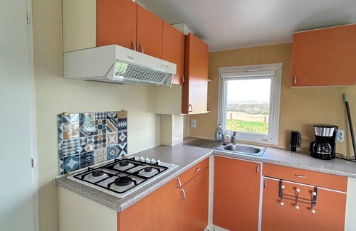 Grazac House | 2 Bedroom Mobile Home in Grazac