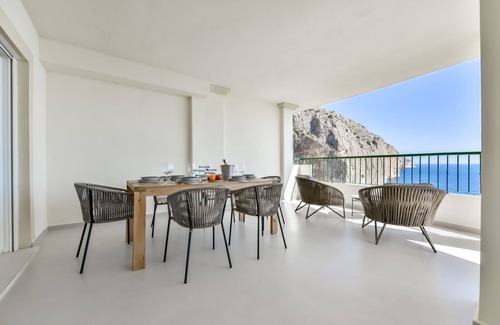 Pueblo Mascarat Apartment | 2 bedroom modern apartment in ALTEA WITHIN the SEA