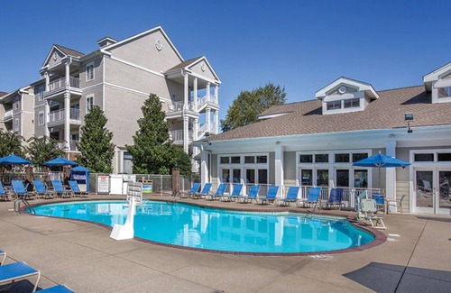 Pennington Bend Condo | 2 bedroom Nashville Wyndham