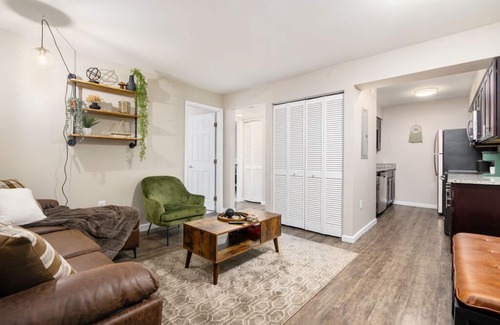 University District Apartment | 2 Bedroom Near OSU Campus and Downtown