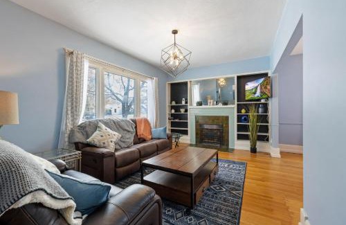 Central City House | 2 Bedroom Near Trolley Square and Liberty Park!
