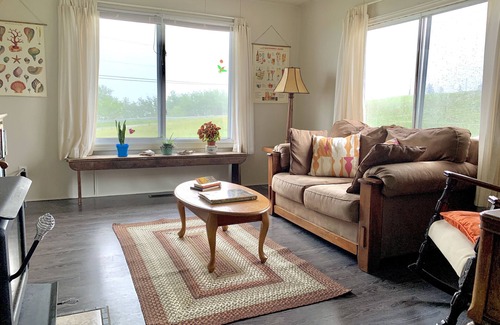 Richmond County House | 2-Bedroom Oceanfront in D'Escousse, Isle Madame