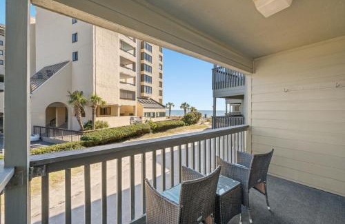 North Myrtle Beach House | 2 Bedroom Oceanview Condo at Sea Cabin! Sleeps 5!