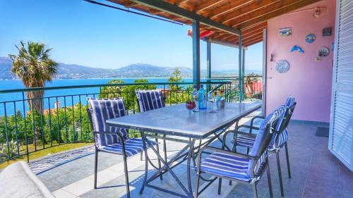 Paleros Villa | 2 bedroom Palm Retreat sea & mountain view