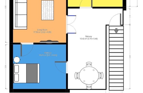 Bundaberg West Apartment | 2 Bedroom Park View King Bed QLD'r Style Unit
