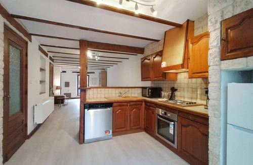 Treignes House | 2 bedroom pet friendly home in Treignes