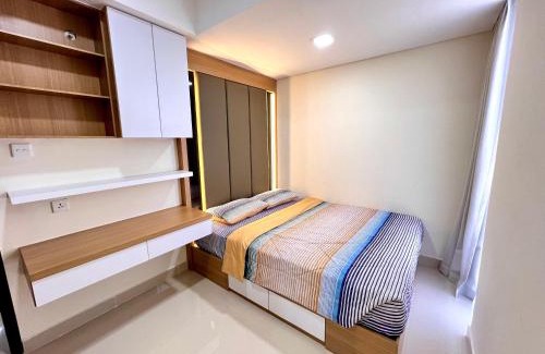 Batam Apartment | 2 Bedroom Pollux Batam City Central - Free WIFI Netflix